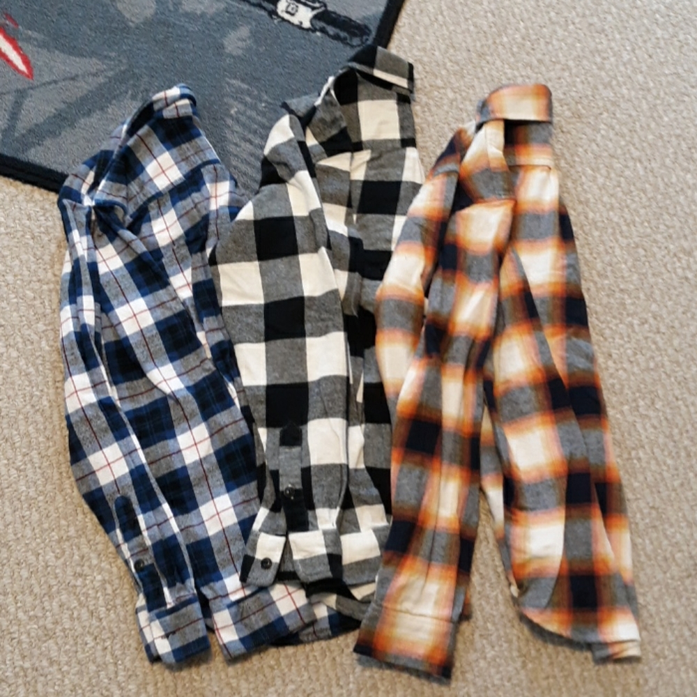 Gap Flannels